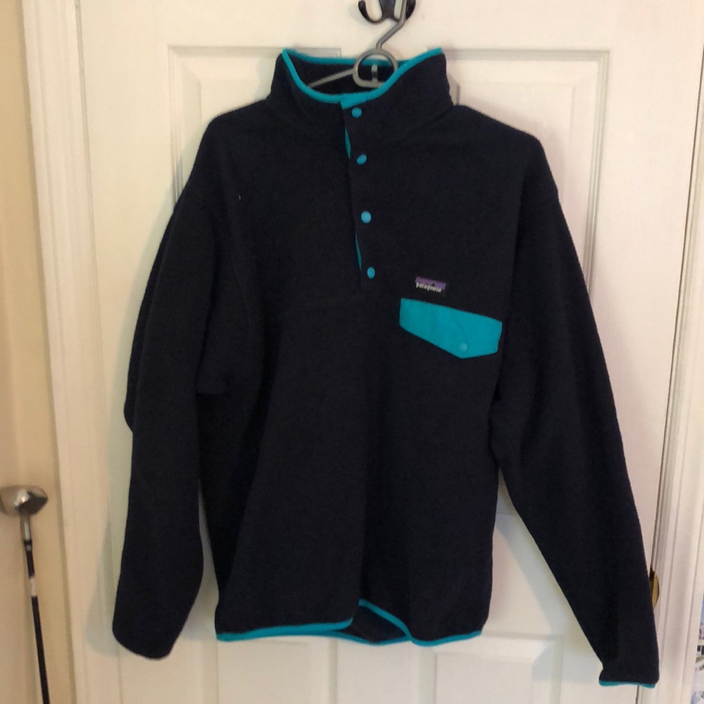 Men’s Patagonia Synchilla Snap T Size M